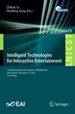 Intelligent Technologies for Interactive Entertainment: 13th EAI International Conference, INTETAIN 2021, Virtual Event, December 3-4, 2021, Proceedings