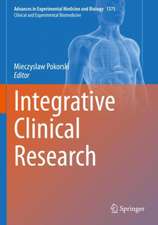 Integrative Clinical Research