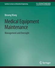 Medical Equipment Maintenance