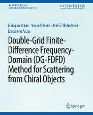 Double-Grid Finite-Difference Frequency-Domain (DG-FDFD) Method for Scattering from Chiral Objects