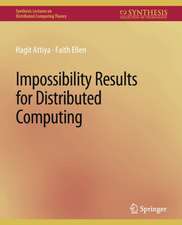 Impossibility Results for Distributed Computing