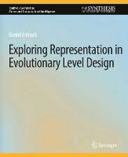 Exploring Representation in Evolutionary Level Design