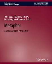 Metaphor: A Computational Perspective