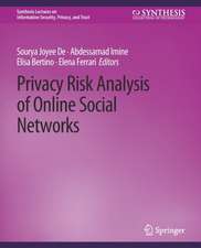 Privacy Risk Analysis of Online Social Networks