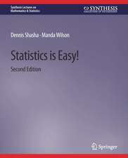 Statistics is Easy! 2nd Edition