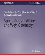 Applications of Affine and Weyl Geometry