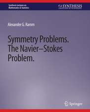 Symmetry Problems: The Navier–Stokes Problem