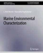 Marine Environmental Characterization