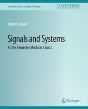 Signals and Systems