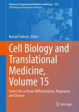 Cell Biology and Translational Medicine, Volume 15: Stem Cells in Tissue Differentiation, Regulation and Disease