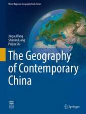 The Geography of Contemporary China