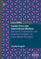 Family Firms into International Markets: Research Trajectories and Empirical Insights on Entry Mode Decisions