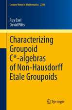 Characterizing Groupoid C*-algebras of Non-Hausdorff Étale Groupoids