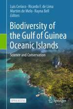 Biodiversity of the Gulf of Guinea Oceanic Islands