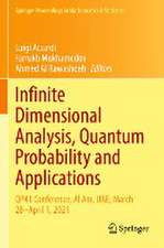 Infinite Dimensional Analysis, Quantum Probability and Applications: QP41 Conference, Al Ain, UAE, March 28–April 1, 2021