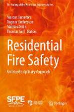 Residential Fire Safety