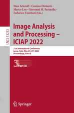 Image Analysis and Processing – ICIAP 2022