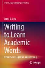 Writing to Learn Academic Words