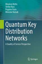 Quantum Key Distribution Networks: A Quality of Service Perspective