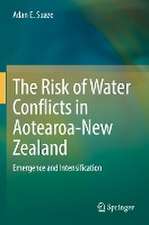 The Risk of Water Conflicts in Aotearoa-New Zealand: Emergence and Intensification