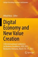 Digital Economy and New Value Creation