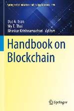 Handbook on Blockchain