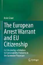 The European Arrest Warrant and EU Citizenship