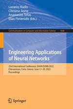 Engineering Applications of Neural Networks: 23rd International Conference, EAAAI/EANN 2022, Chersonissos, Crete, Greece, June 17–20, 2022, Proceedings