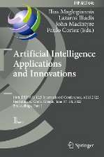 Artificial Intelligence Applications and Innovations: 18th IFIP WG 12.5 International Conference, AIAI 2022, Hersonissos, Crete, Greece, June 17–20, 2022, Proceedings, Part I