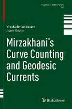 Mirzakhani’s Curve Counting and Geodesic Currents