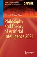 Philosophy and Theory of Artificial Intelligence 2021