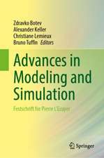 Advances in Modeling and Simulation: Festschrift for Pierre L'Ecuyer