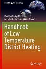 Handbook of Low Temperature District Heating