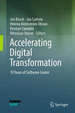 Accelerating Digital Transformation: 10 Years of Software Center