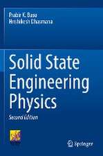 Solid State Engineering Physics