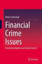 Financial Crime Issues: Fraud Investigations and Social Control