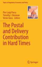 The Postal and Delivery Contribution in Hard Times