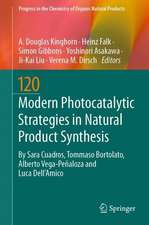 Modern Photocatalytic Strategies in Natural Product Synthesis