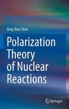 Polarization Theory of Nuclear Reactions