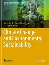 Climate Change and Environmental Sustainability