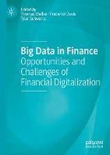 Big Data in Finance: Opportunities and Challenges of Financial Digitalization