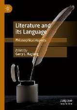 Literature and its Language