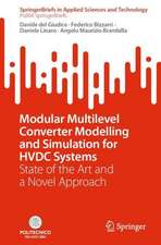 Modular Multilevel Converter Modelling and Simulation for HVDC Systems: State of the Art and a Novel Approach