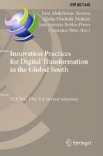 Innovation Practices for Digital Transformation in the Global South