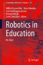 Robotics in Education: RiE 2022