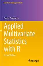 Applied Multivariate Statistics with R