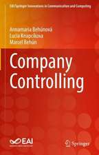 Company Controlling