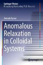 Anomalous Relaxation in Colloidal Systems