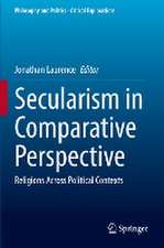 Secularism in Comparative Perspective