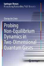 Probing Non-Equilibrium Dynamics in Two-Dimensional Quantum Gases